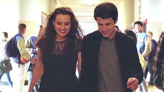 13 REASONS WHY || CLAY AND HANNAH || SMALL EDIT || MK 83 OFFICIAL #short