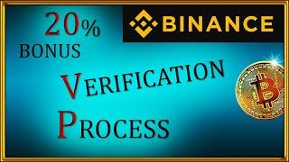 Binance ID Verification Tutorial