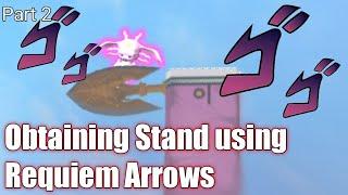 Obtaining Stand Using Requiem Arrows - Project Jojo - Roblox