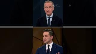 Carney, Poilievre square off in French debate