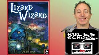 How to Play Lizard Wizard (Rules School) with the Game Boy Geek