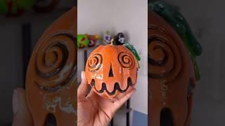 #candles #satisfying #spooky #halloween #art #pumpkin