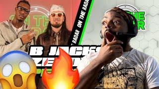 ZEDDY CAN RAP??!!!! / B Jack$ X Zeddy Will "Get Jiggy" On The Radar Performance First Time Reaction