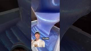 DIY No Glue Slime Recipe  Shampoo + Water + Freezer = SLIME? 