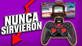 EL FRACASO DE LOS PERIFERICOS EN EL GAMING MOVIL