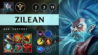 Zilean Support vs Renata Glasc: Vision Controller - EUW Master Patch 14.20