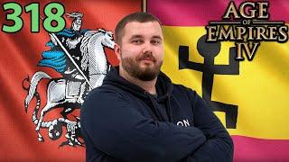 Unmengen an Gold - Crackedy (Rus) vs Frank the Mantis Shrimp (Malier) - Age of Empires 4 - Cast 318