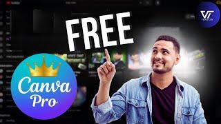 HOW TO GET CANVA PRO FOR FREE | 2023