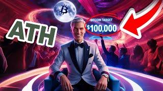 CRYPTO : BITCOIN LANCEMENT DU BULL RUN !! $100,000 en 2025 !? 