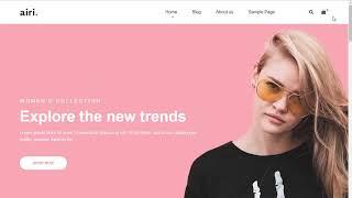 Airi Pro WordPress Theme Demo & Review