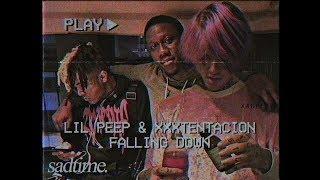 Lil Peep & XXXTENTACION - Falling Down (Music Video)