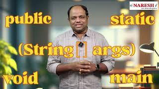 Java main() Method - public static void main (String[] args) | Mr. Kishan