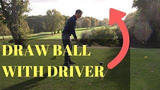 HOW TO HIT A DRAW WITH A DRIVER