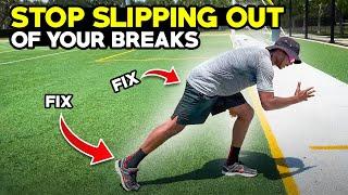 DBs! Stop slipping out of your breaks!