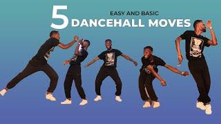 My First Dance Tutorial  Learn 5 Basic Dancehall Moves| Easy to Learn