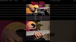 Ilaya Nila  Guitar Solo   TABS  Interlude 2