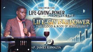 The importance of the blood and body of Jesus Christ || AP. JAMES KAWALYA