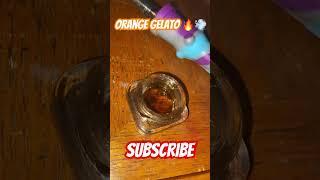 Orange Gelato dab‼️ #gelato #trending #viral #subscribe #youtuber #dab #420