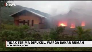 Tak Terima Dianiaya, Wanita Aceh Tengah Bakar Rumah Pelaku - iNews Sore 24/10