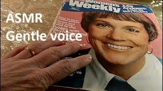 ASMR: Browsing through 1975 Womens Magazine - Soft Spoken