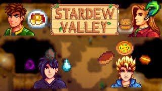 Быстро получение сердец у всех парней в Stardew Valley