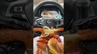 Triple Dipper from Chili’s️#asmr #food #mukbang
