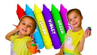 Colors for Children ~ Learning Paint Colors ~ Educational Video for kids