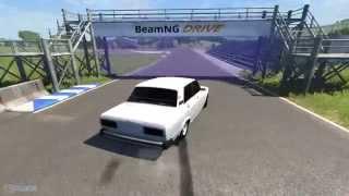 BeamNG Drive #1-Как занизить машину