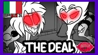 THE DEAL (Angel, Alastor, Stolas) HAZBIN HOTEL AND HELLUVA BOSS FAN STORYBOARD (ITA)