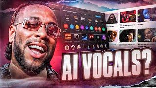 How to make Dancehall Rnb beats using AI VOCALS (Burna boy, Chris Brown) | Rnb beat Tutorial