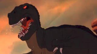 The Land Before Time [1988]: Sharptooth Screen-Time