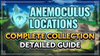 Genshin Impact All 66 Anemoculus Locations Complete Collection Guide The Best Route Tutorial