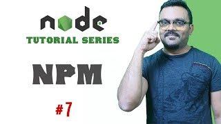 Using NPM modules & Github Modules Node.js | Part 7 Node Tutorials for Beginners