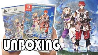 Ys X: Nordics (PS5/Switch) Unboxing