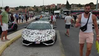 Supercars in corfu(4)