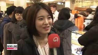 Sweet treat craze over dessert market in Korea