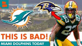 Miami Dolphins Get TERRIBLE NEWS! What’s Next Move After Jaire Alexander Signs With Ravens?
