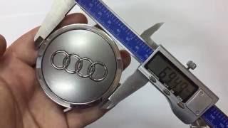 Колпачок на литой диск Audi 70 mm