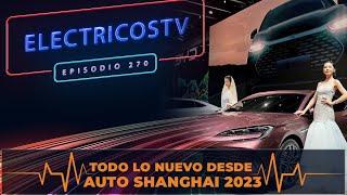 ESPECIAL AUTO SHANGHÁI 2023 : Polestar 4, VW ID.7, MG Cyberster, Xpeng G6 y mucho más | ETV270