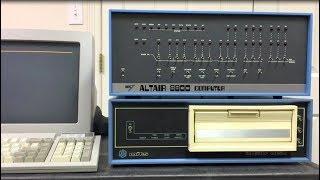 Fully Functional Altair 8800 Built from New Equipment in 2018