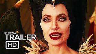 MALEFICENT 2: MISTRESS OF EVIL Official Trailer (2019) Angelina Jolie, Disney Movie HD