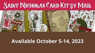 Saint Nicholas Card Kit by Mail