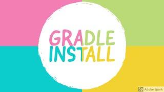 gradle install