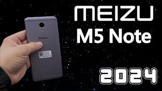 КУПИЛ MEIZU M5 NOTE В 2024 ГОДУ / ИМ НЕВОЗМОЖНО ПОЛЬЗОВАТЬСЯ / ОБЗОР В 2024 ГОДУ MEIZU M5 NOTE