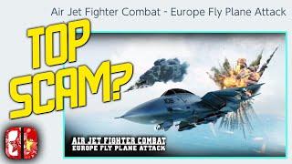 The Scam's The Limit! | Air Jet Fighter Combat (Nintendo Switch) Review