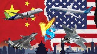 China challenges the US aviation industry: fighter jets, drones, engines, large commercial aircraft!