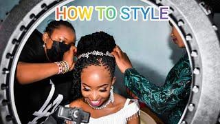 HOW TO STYLE BRIDAL HAIRSTYLES-BRAIDED BRIDE HAIRSTYLES