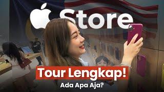 Tour Lengkap Apple Store TRX Exchange 4K HDR Shot on iPhone 16 Pro - Kuala Lumpur Malaysia 2024