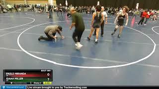 126 Lbs Cons. Round 5 - Isaiah Miller, AZ Vs Paolo Miranda, TX E8b9