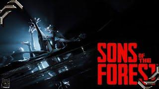 Sons Of The Forest Прохождение #01Трое хрен пойми где